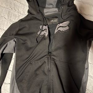 Fox Riders Company zip up hoodie
